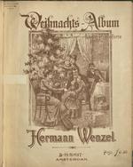 Weihnachts-Album für das Pianoforte von Herman Wenzel.